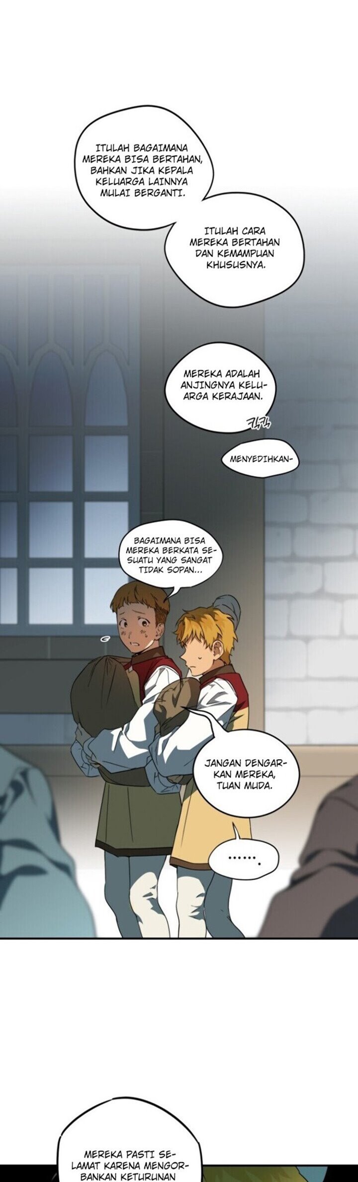 Blinded by the Setting Sun Chapter 57