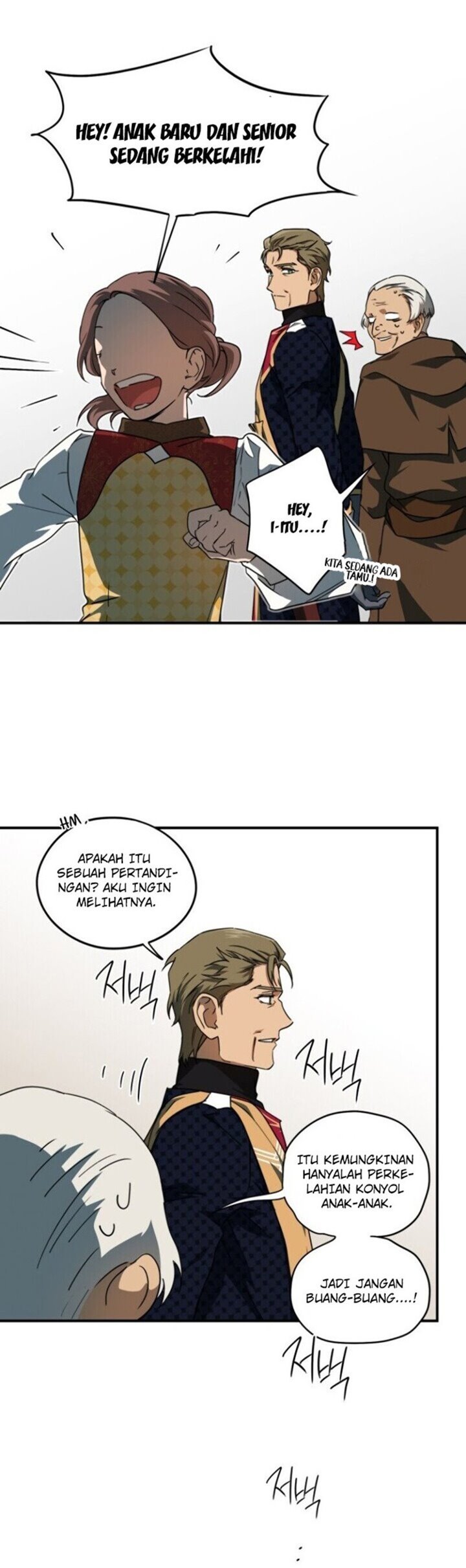 Blinded by the Setting Sun Chapter 57