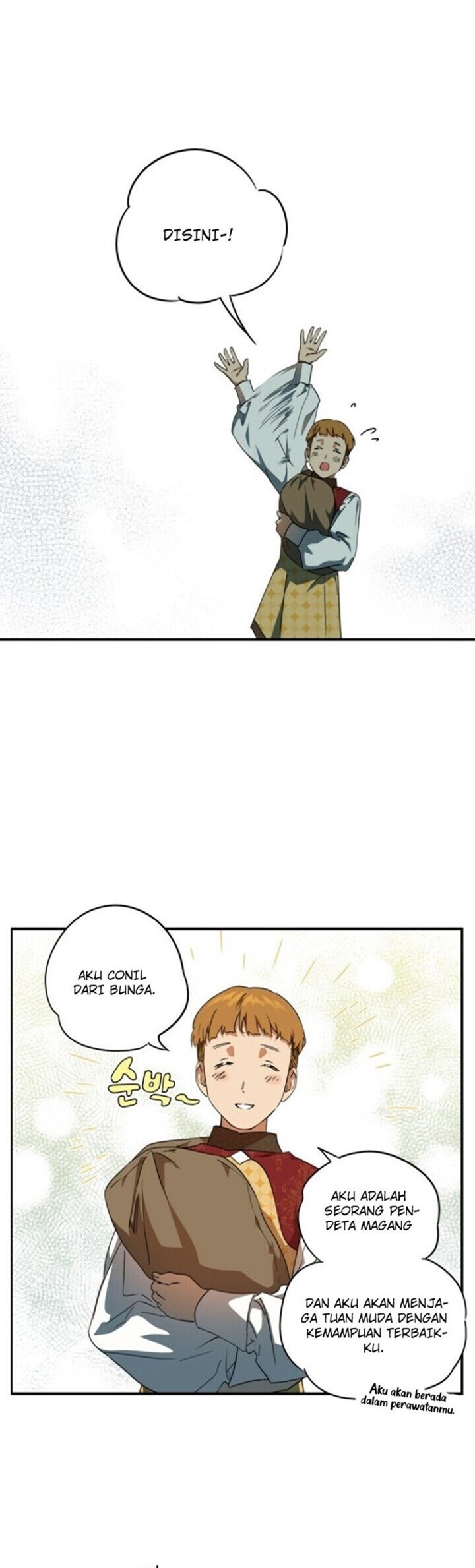 Blinded by the Setting Sun Chapter 57