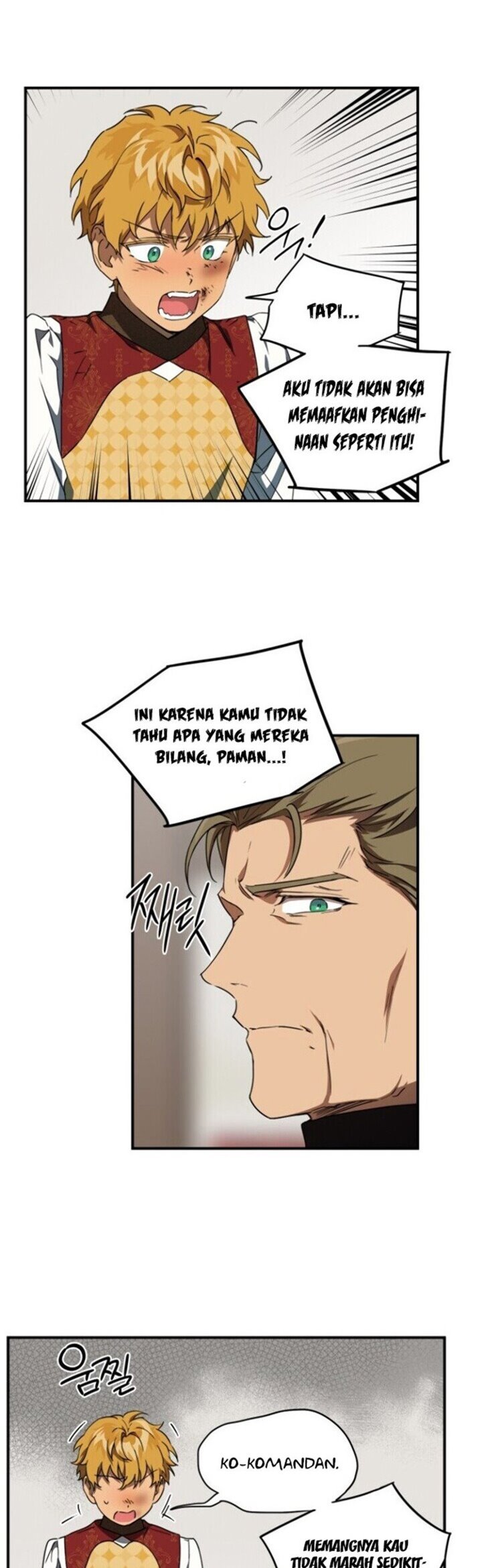 Blinded by the Setting Sun Chapter 58