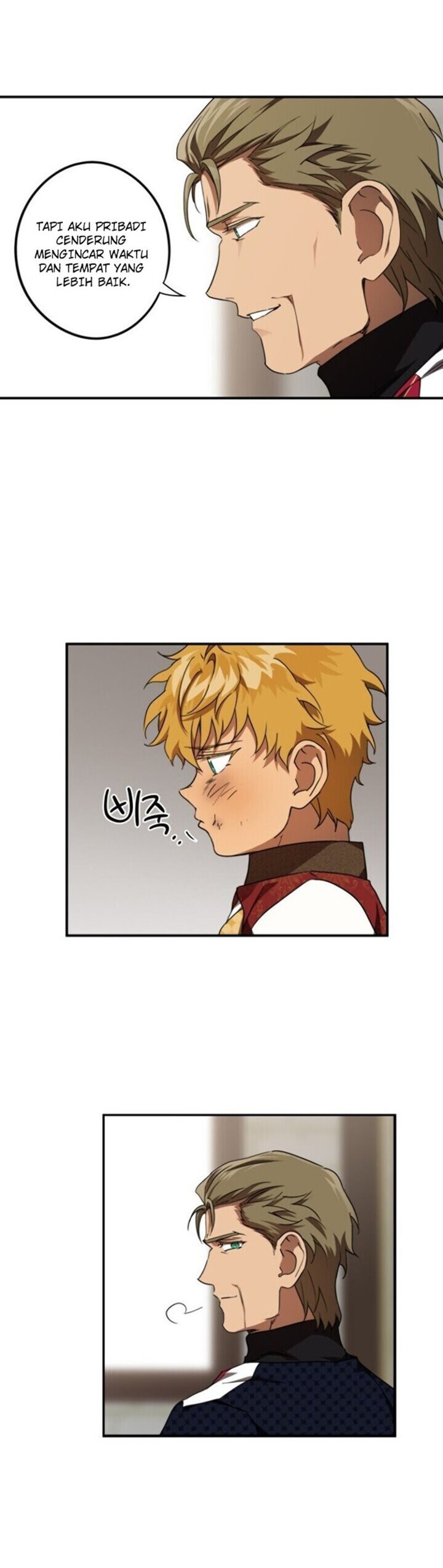 Blinded by the Setting Sun Chapter 58