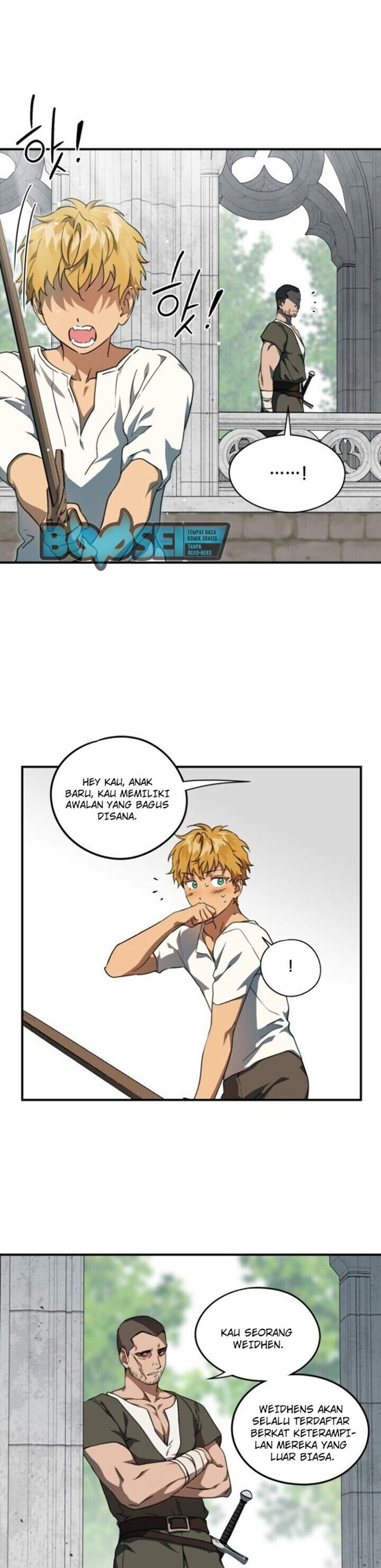 Blinded by the Setting Sun Chapter 58
