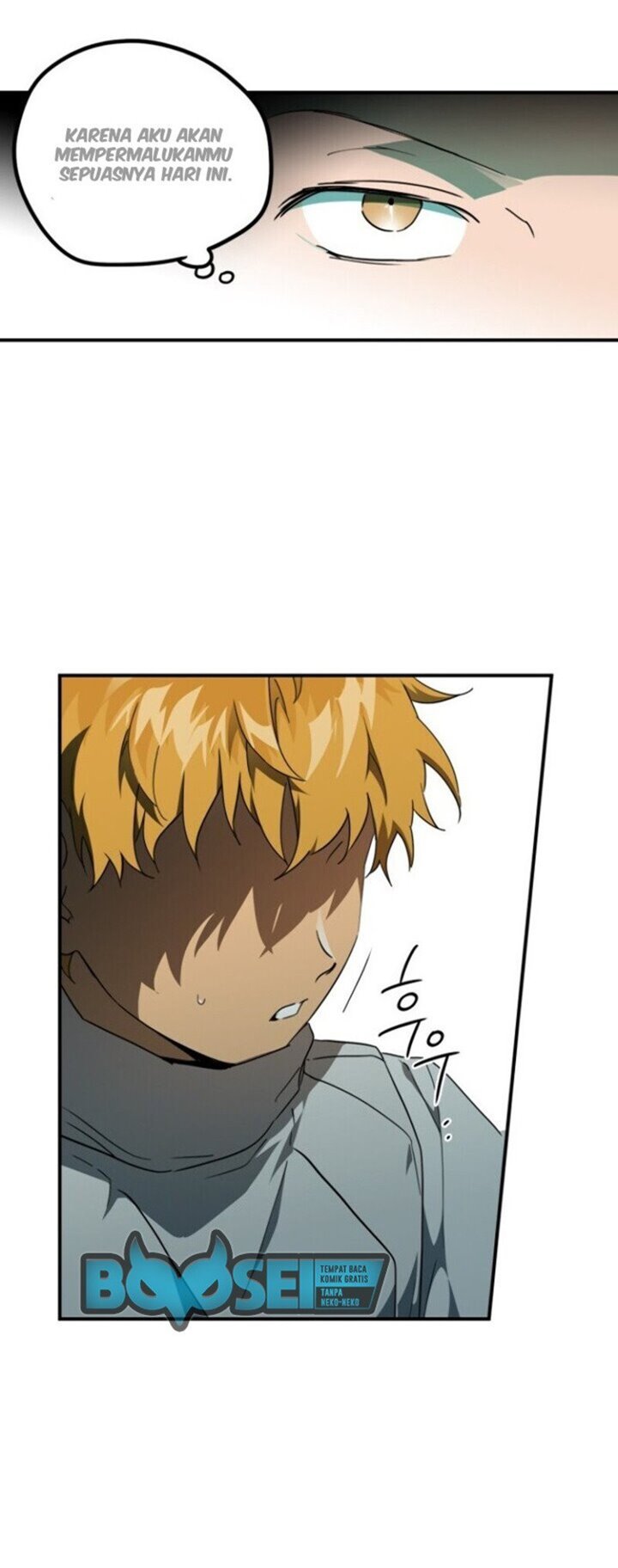 Blinded by the Setting Sun Chapter 58