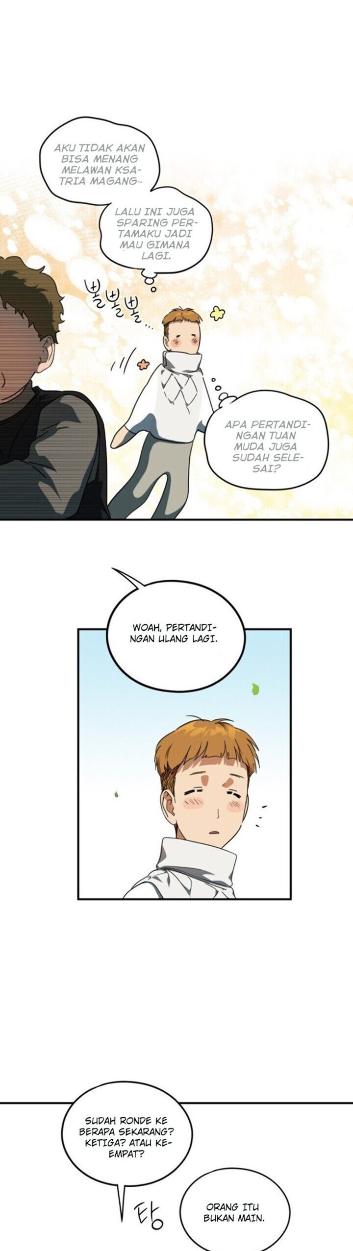 Blinded by the Setting Sun Chapter 59