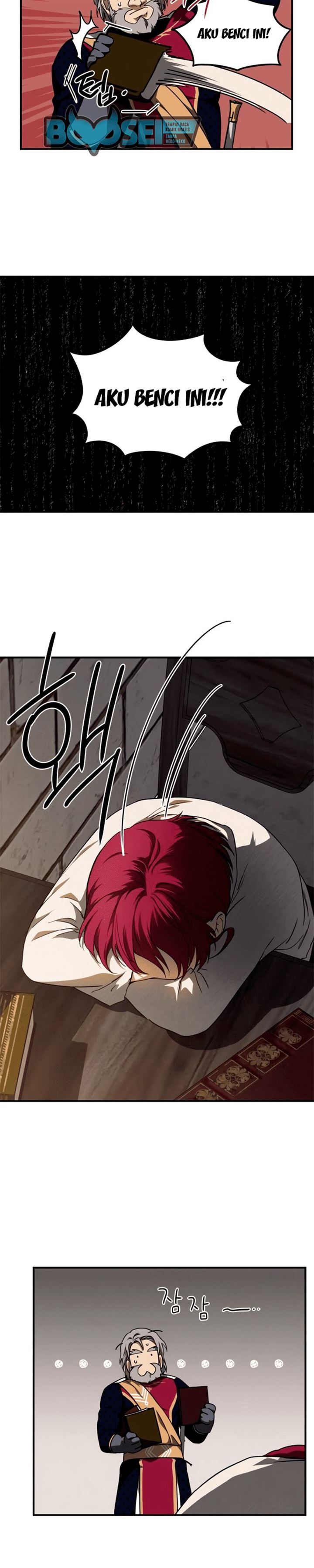 Blinded by the Setting Sun Chapter 69