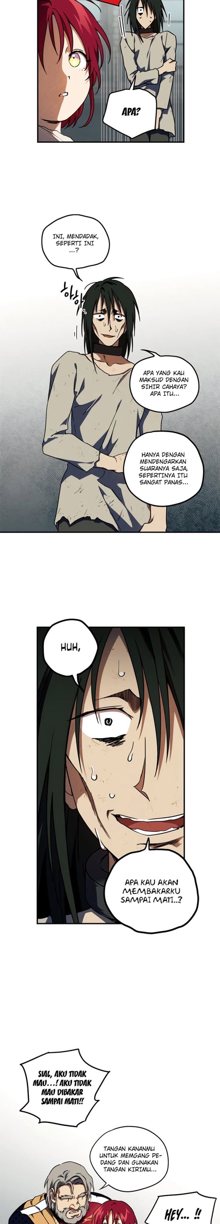 Blinded by the Setting Sun Chapter 70