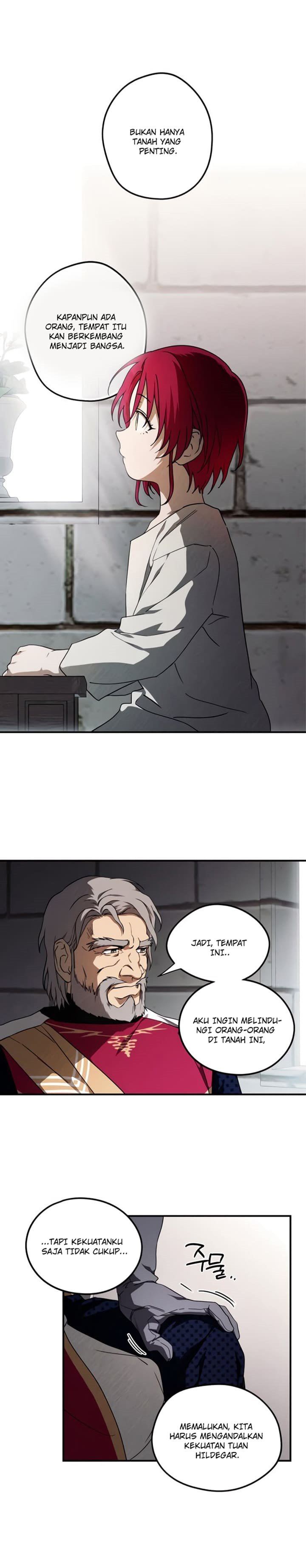 Blinded by the Setting Sun Chapter 70