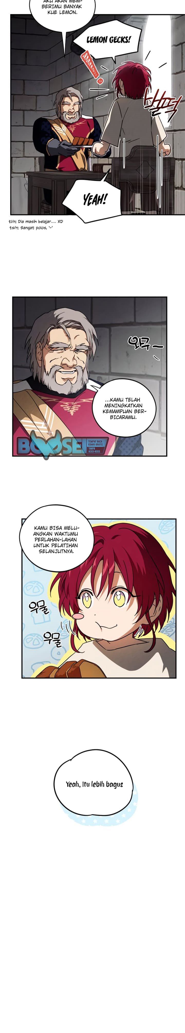Blinded by the Setting Sun Chapter 70