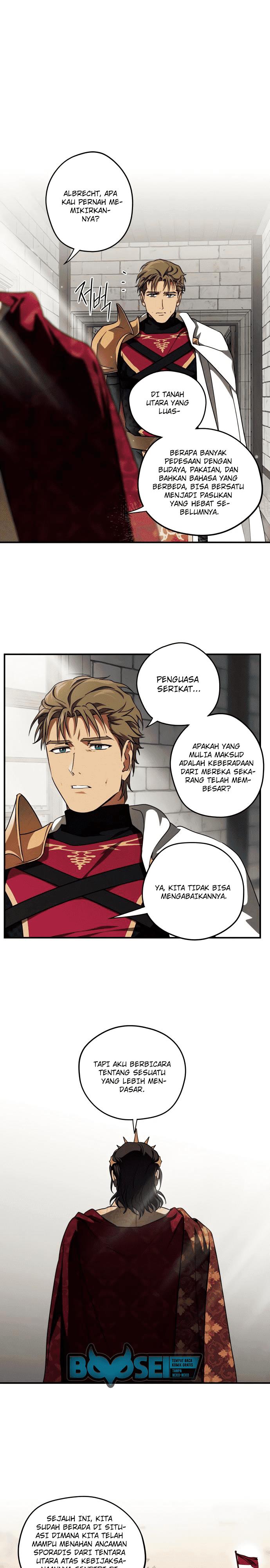 Blinded by the Setting Sun Chapter 71