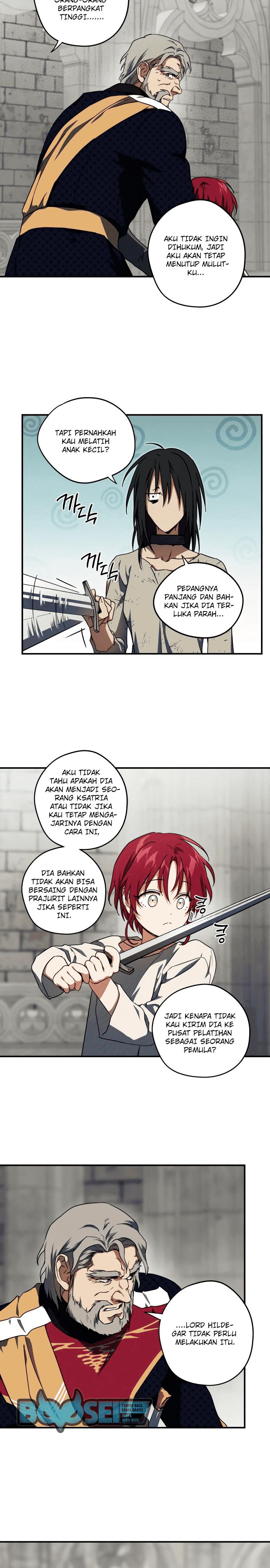 Blinded by the Setting Sun Chapter 71