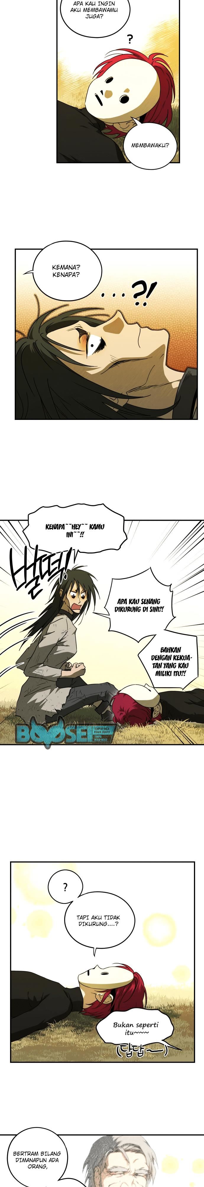 Blinded by the Setting Sun Chapter 74