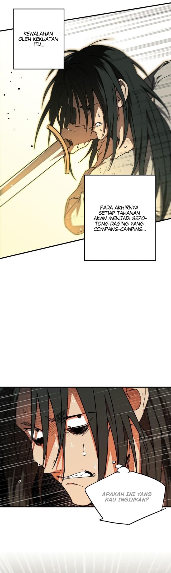 Blinded by the Setting Sun Chapter 75