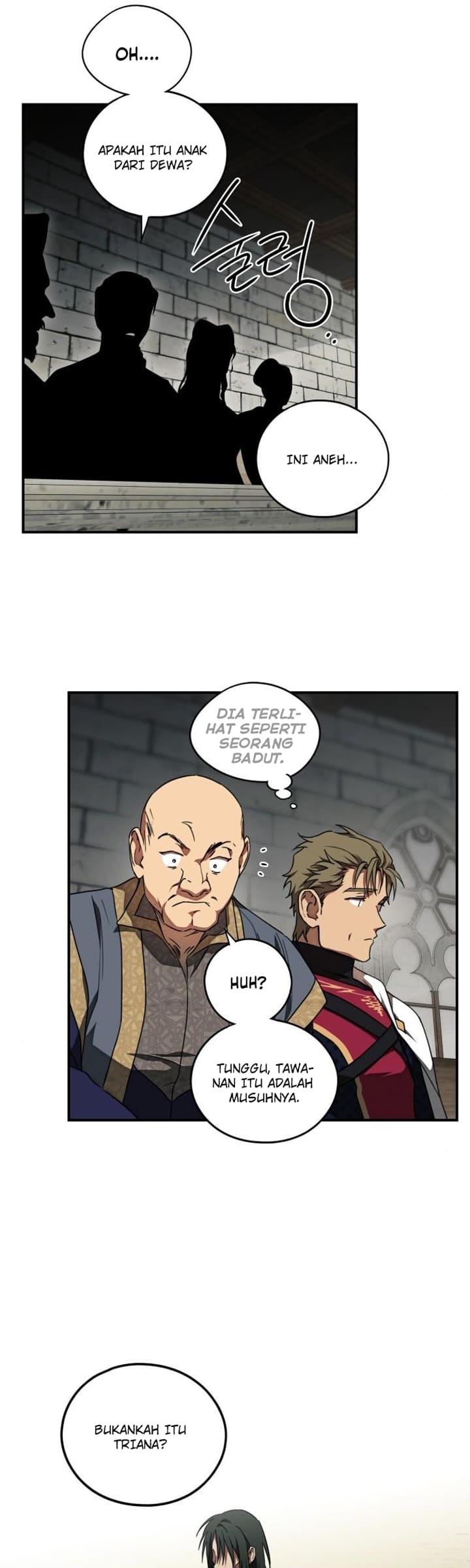 Blinded by the Setting Sun Chapter 75