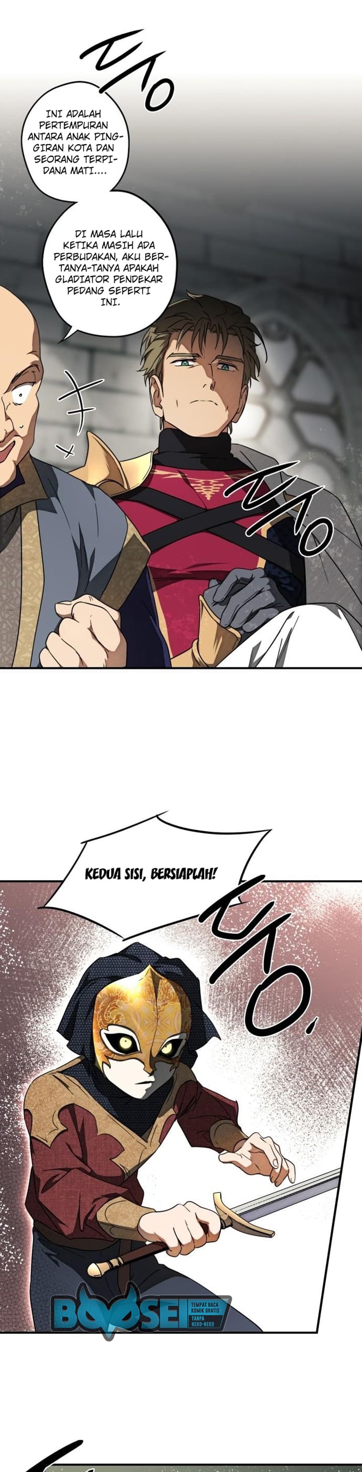 Blinded by the Setting Sun Chapter 75
