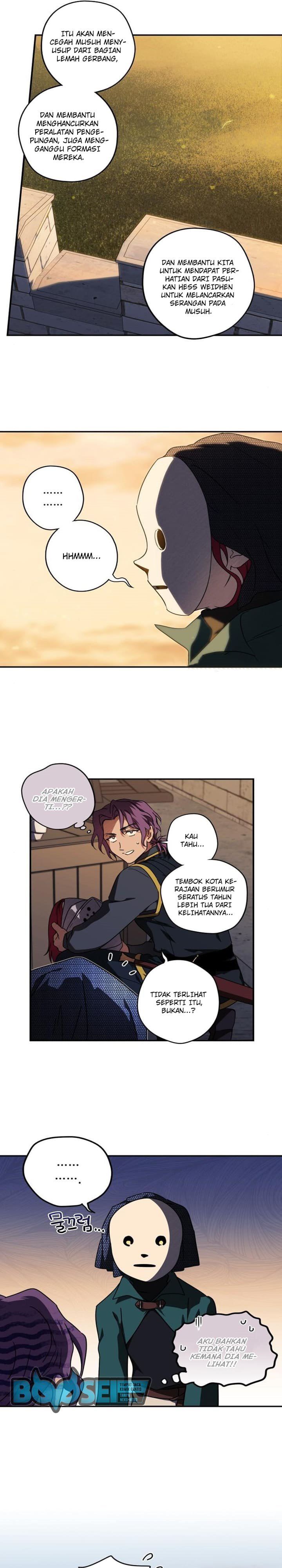 Blinded by the Setting Sun Chapter 78