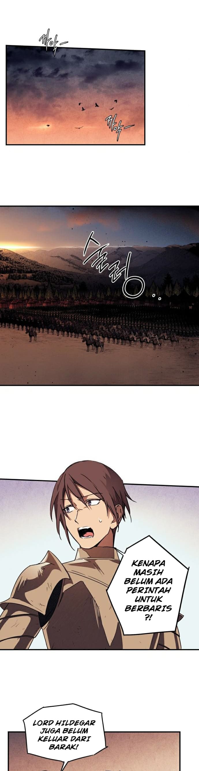 Blinded by the Setting Sun Chapter 92