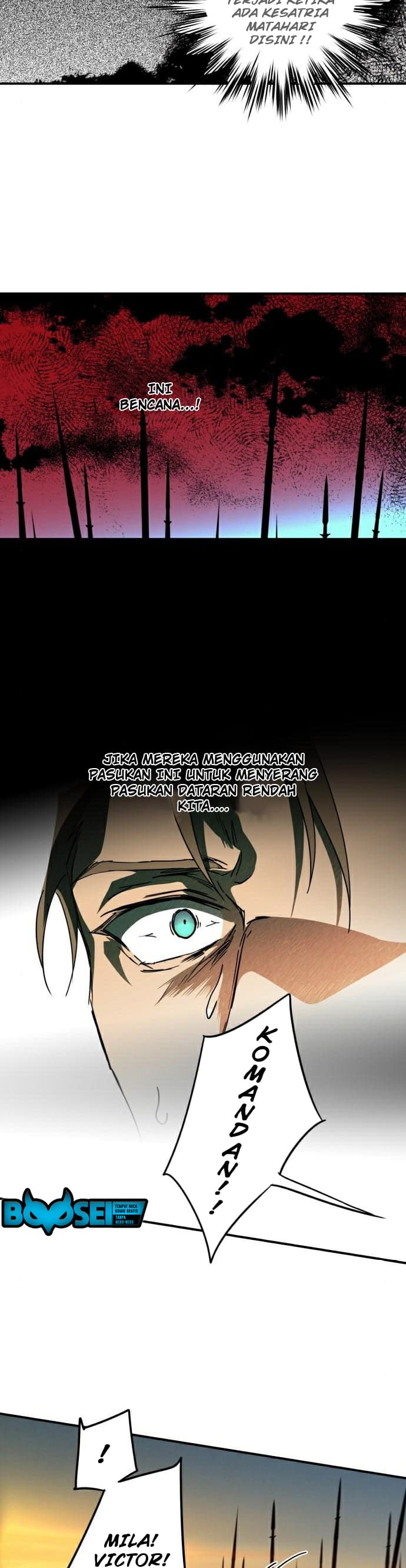 Blinded by the Setting Sun Chapter 92