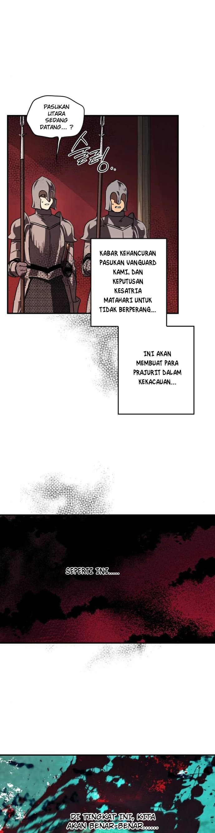 Blinded by the Setting Sun Chapter 92