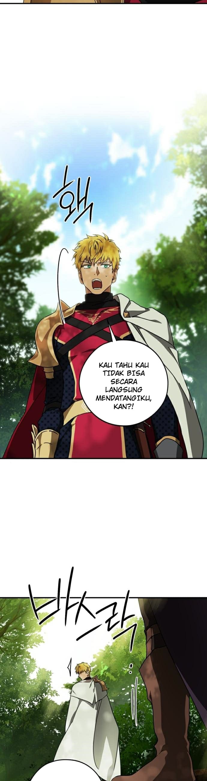 Blinded by the Setting Sun Chapter 93