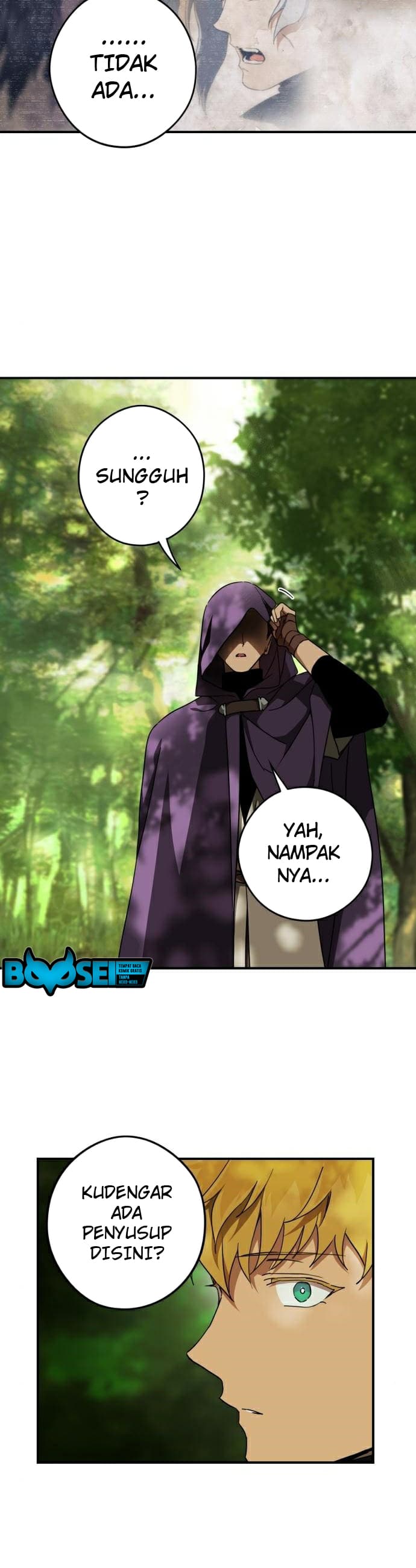 Blinded by the Setting Sun Chapter 93