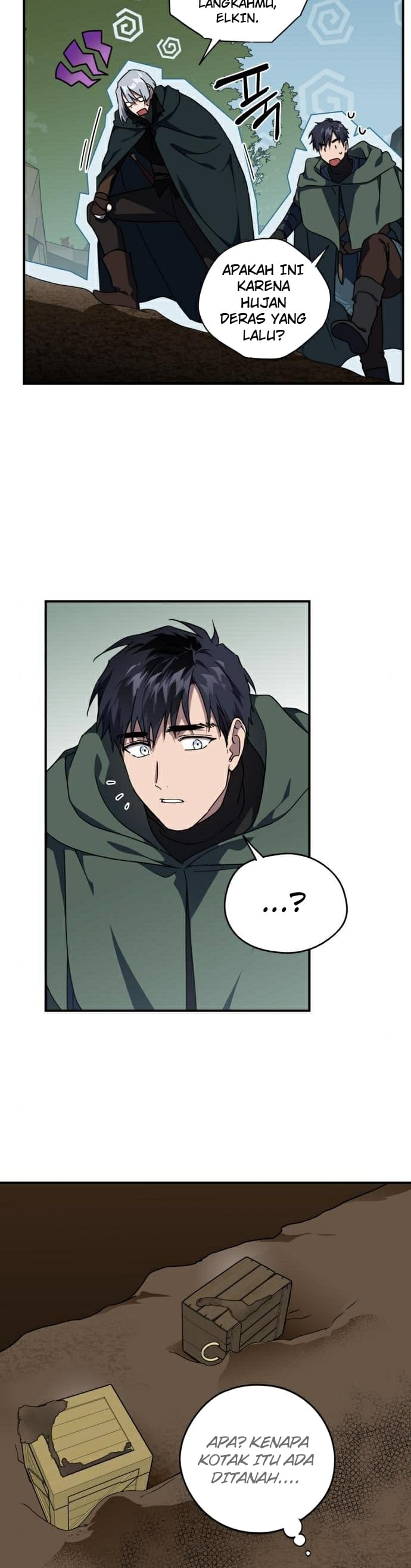 Blinded by the Setting Sun Chapter 94