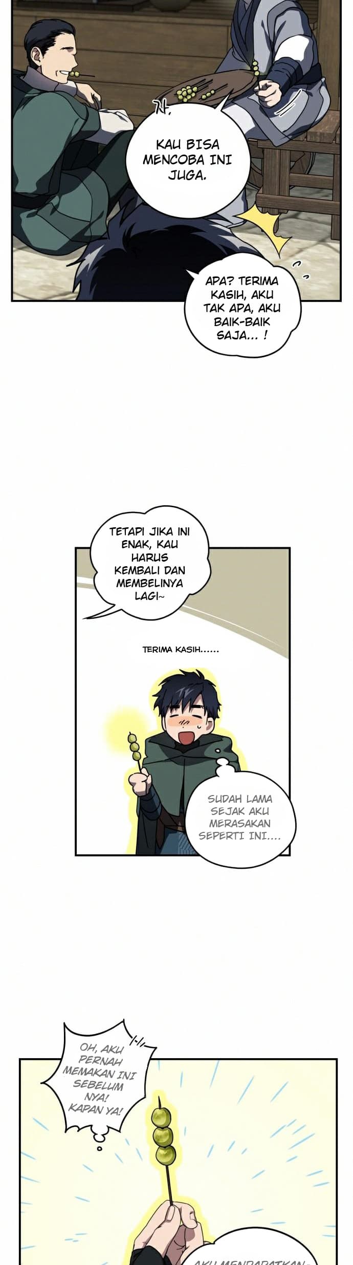 Blinded by the Setting Sun Chapter 95