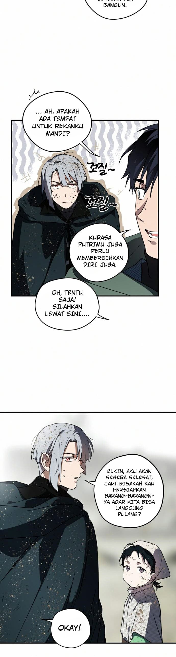 Blinded by the Setting Sun Chapter 95