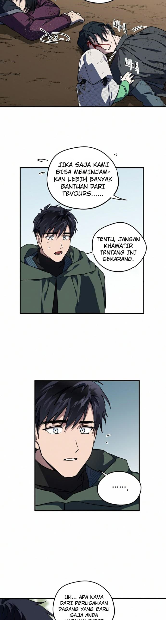 Blinded by the Setting Sun Chapter 95