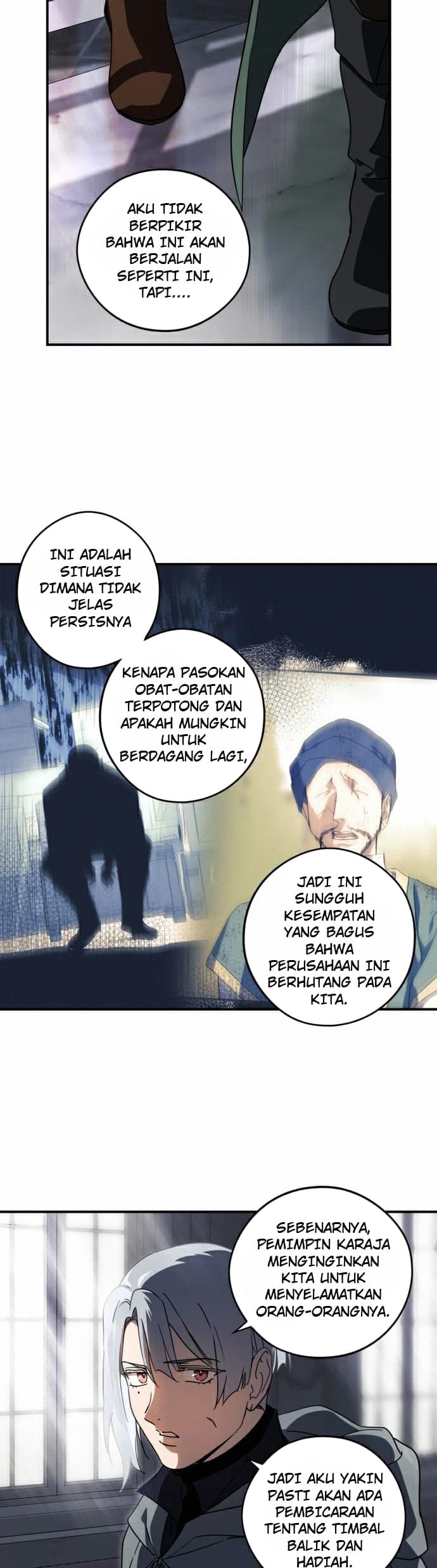 Blinded by the Setting Sun Chapter 95