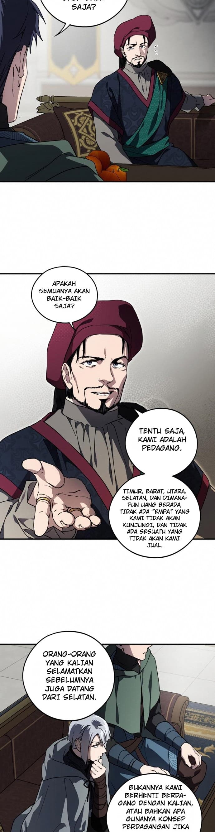 Blinded by the Setting Sun Chapter 96
