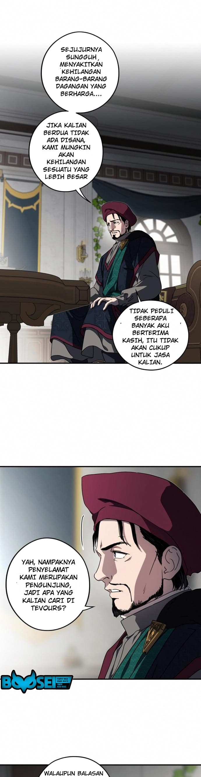 Blinded by the Setting Sun Chapter 96