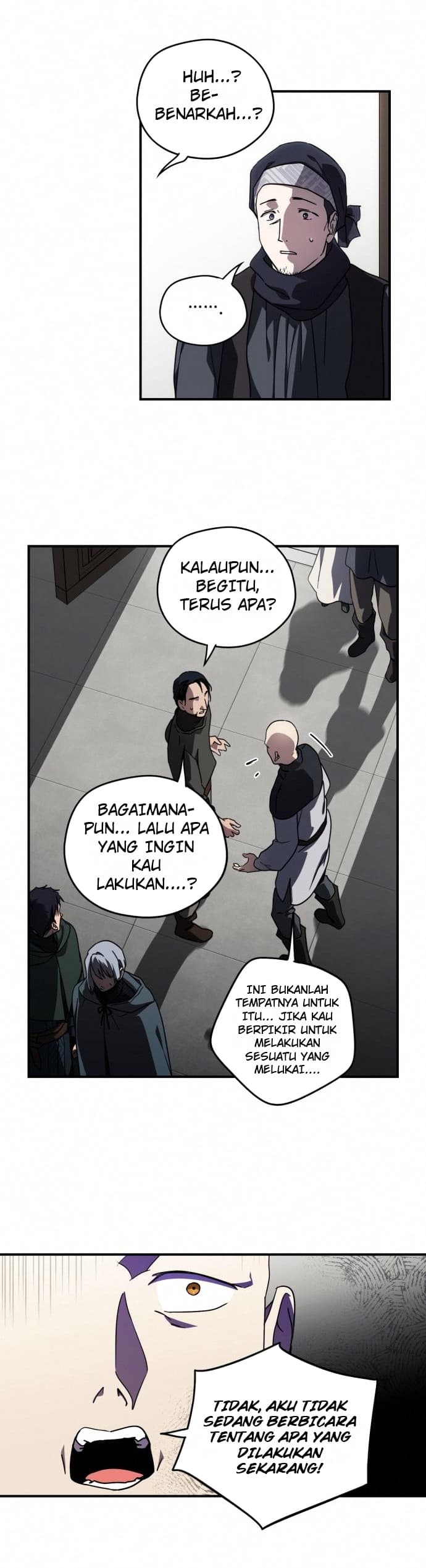 Blinded by the Setting Sun Chapter 96