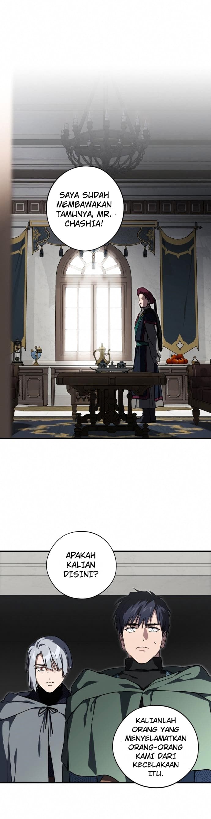 Blinded by the Setting Sun Chapter 96