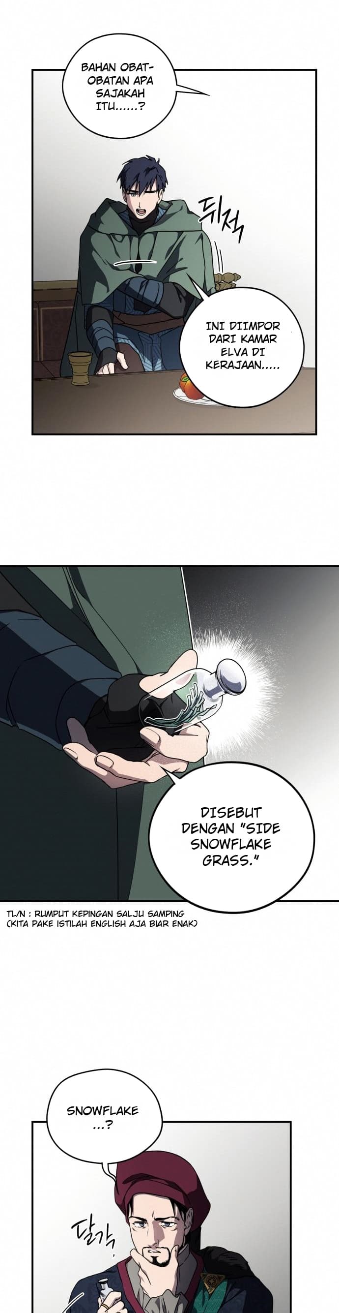Blinded by the Setting Sun Chapter 96