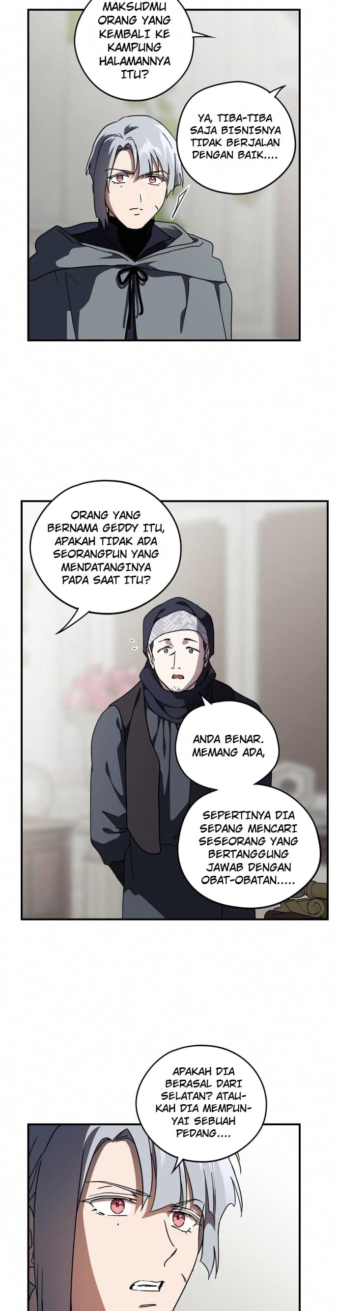 Blinded by the Setting Sun Chapter 96