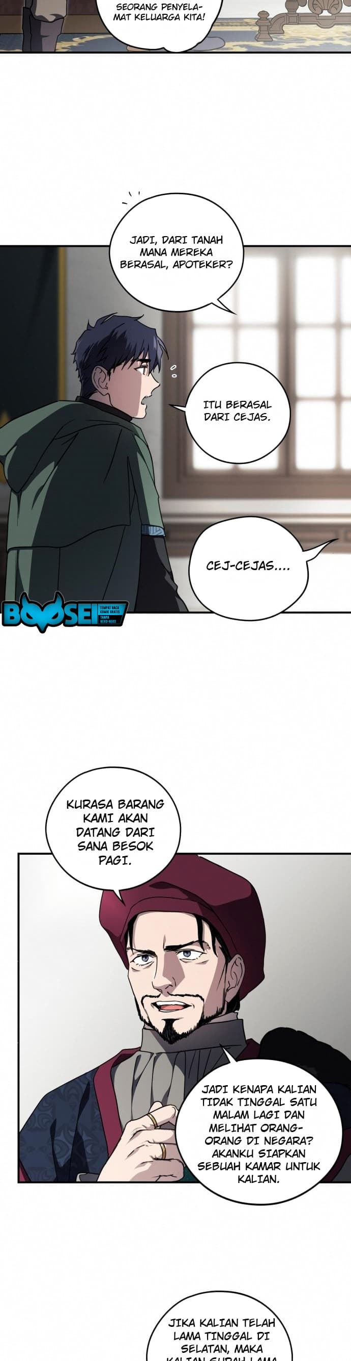 Blinded by the Setting Sun Chapter 96