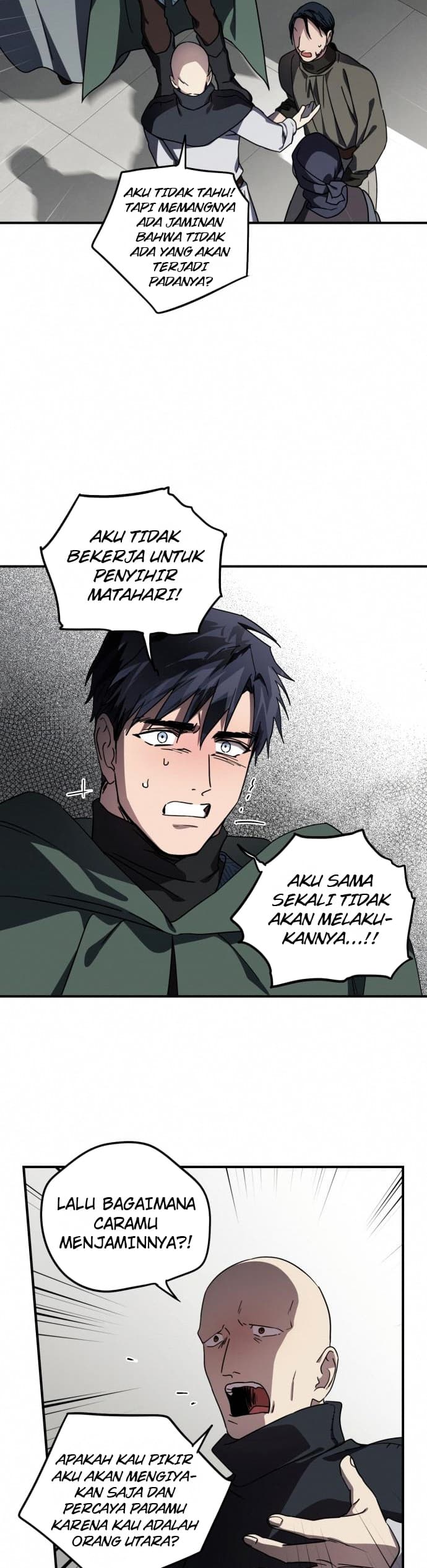 Blinded by the Setting Sun Chapter 96