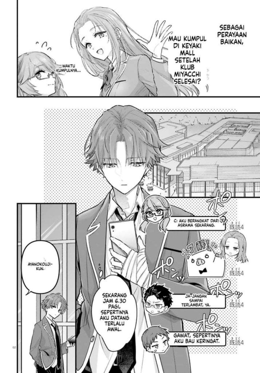 Youkoso Jitsuryoku Shijou Shugi no Kyoushitsu e 2-nensei-hen 2nd Stage Chapter 4