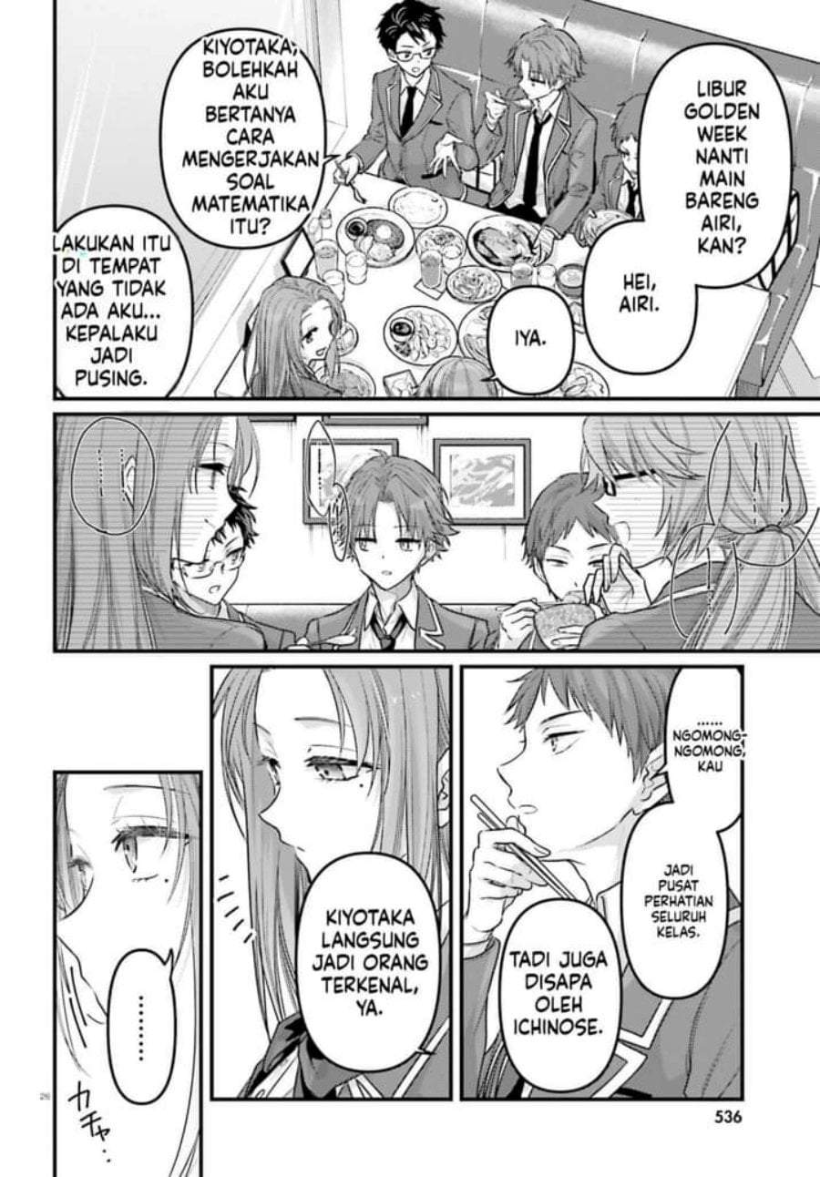Youkoso Jitsuryoku Shijou Shugi no Kyoushitsu e 2-nensei-hen 2nd Stage Chapter 4