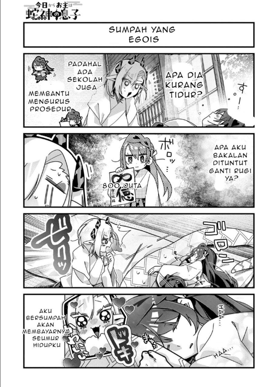 Kyou kara Onushi wa Warawa no Musuko Chapter 18