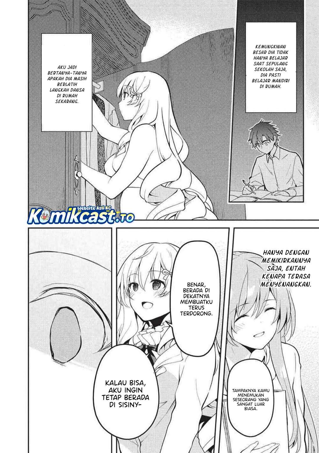 Saijo no Osewa ~Takane no Hana Darakena Meimon Kou de, Gakuin Ichi no Ojou-sama (Seikatsu Noryoku Kaimu) o Kagenagara Osewa suru Koto ni Narimashita~ Chapter 34