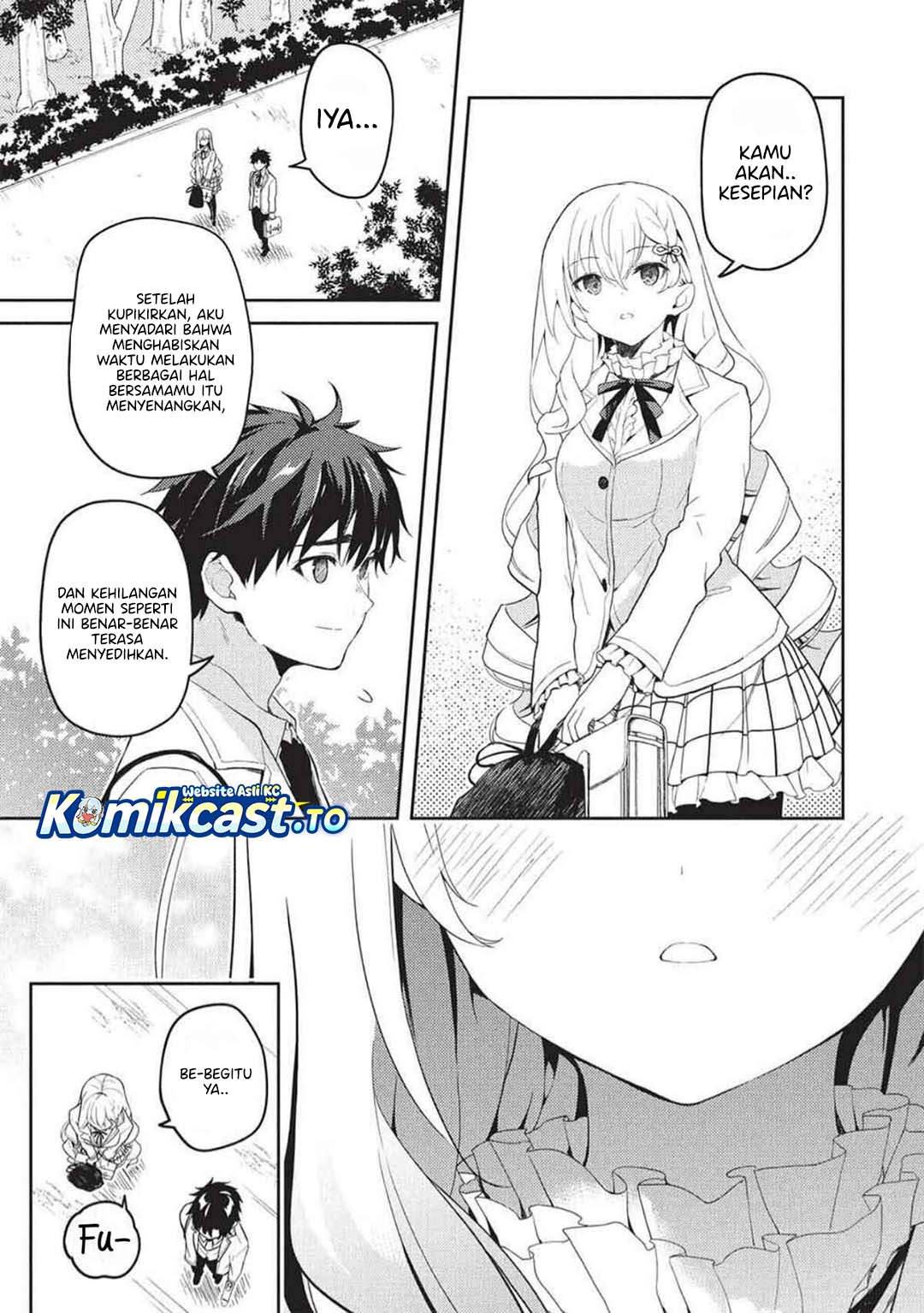 Saijo no Osewa ~Takane no Hana Darakena Meimon Kou de, Gakuin Ichi no Ojou-sama (Seikatsu Noryoku Kaimu) o Kagenagara Osewa suru Koto ni Narimashita~ Chapter 34