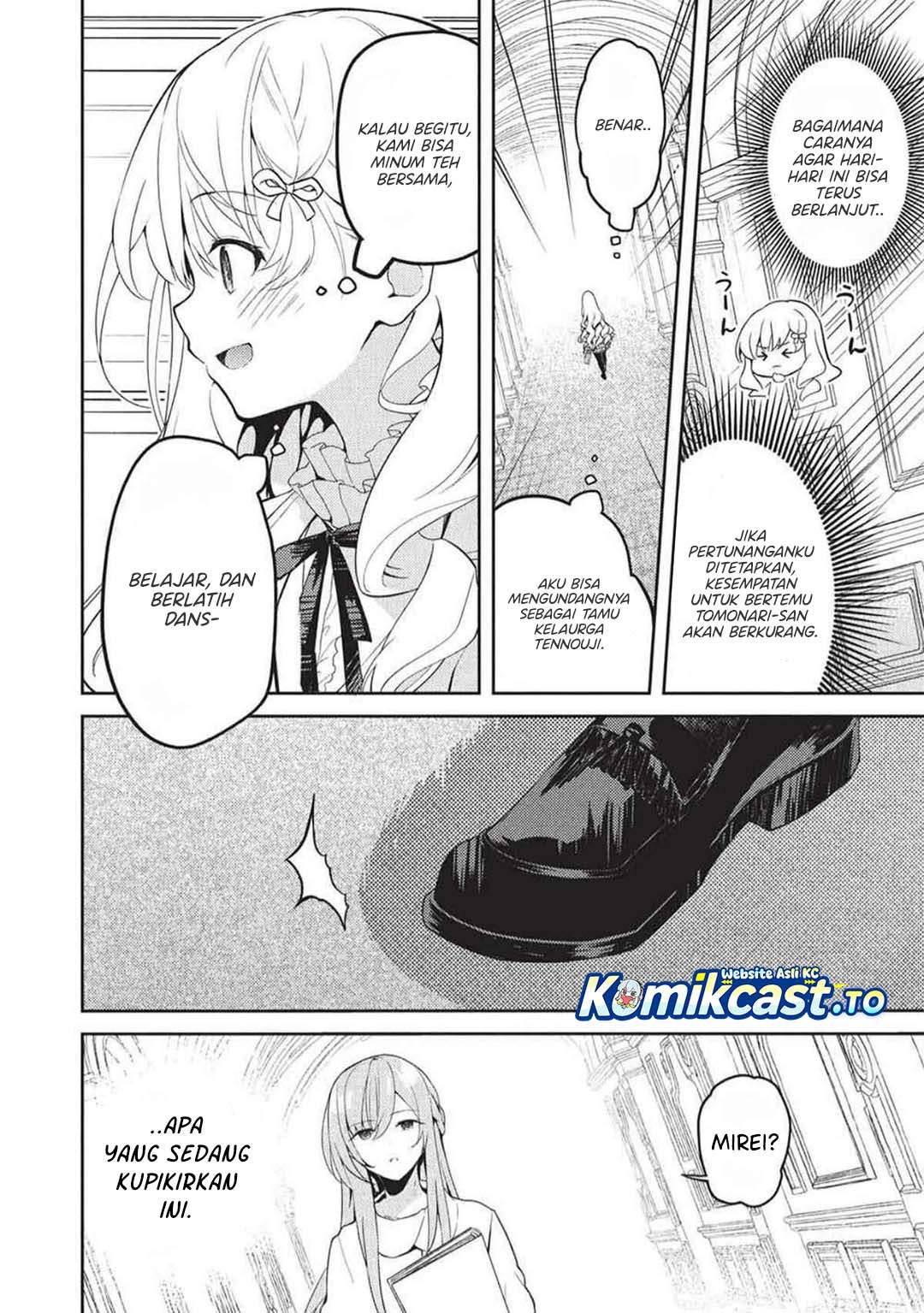 Saijo no Osewa ~Takane no Hana Darakena Meimon Kou de, Gakuin Ichi no Ojou-sama (Seikatsu Noryoku Kaimu) o Kagenagara Osewa suru Koto ni Narimashita~ Chapter 34