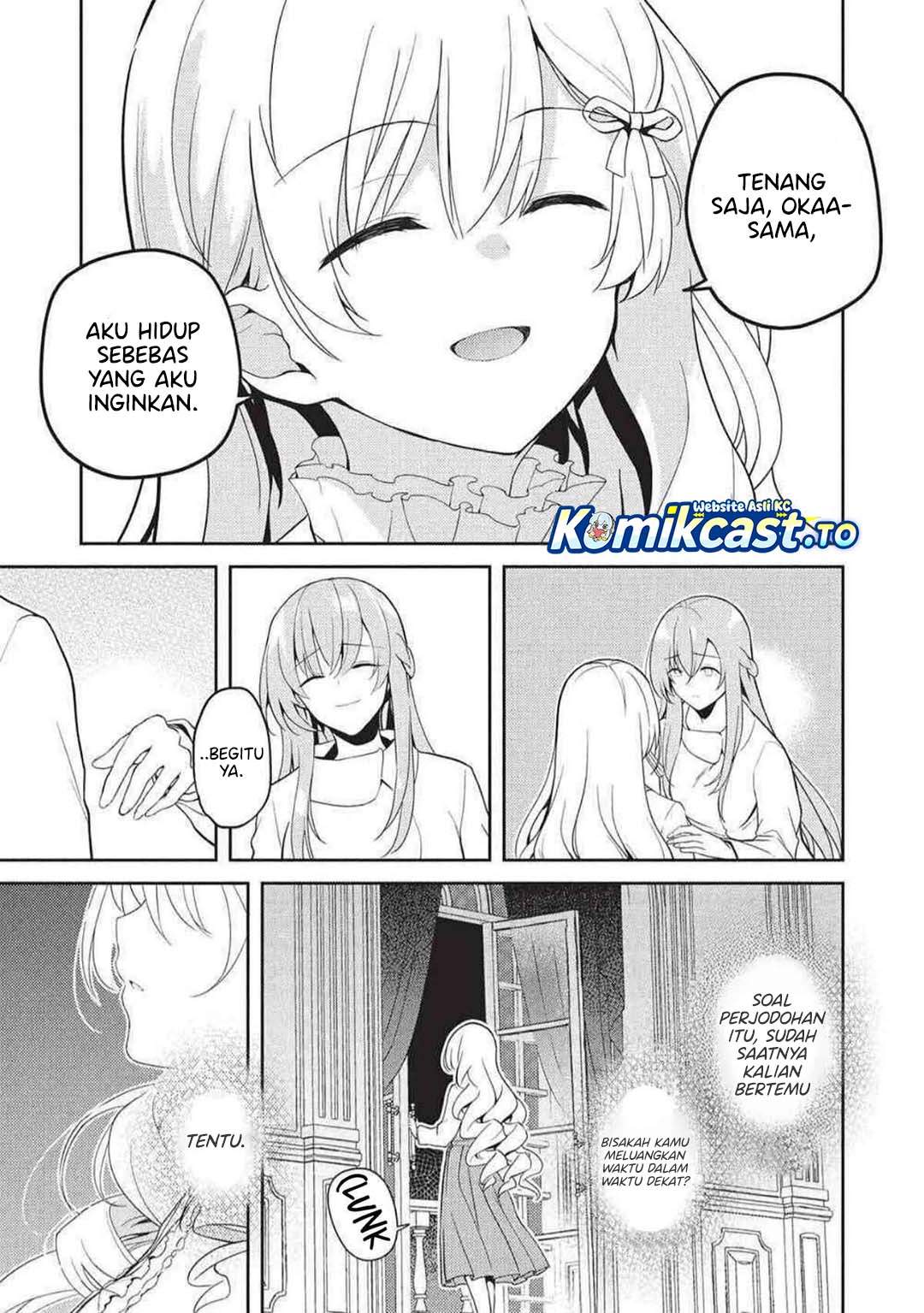 Saijo no Osewa ~Takane no Hana Darakena Meimon Kou de, Gakuin Ichi no Ojou-sama (Seikatsu Noryoku Kaimu) o Kagenagara Osewa suru Koto ni Narimashita~ Chapter 34