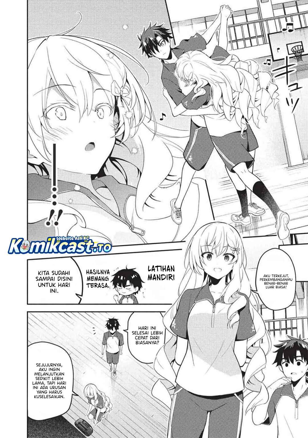 Saijo no Osewa ~Takane no Hana Darakena Meimon Kou de, Gakuin Ichi no Ojou-sama (Seikatsu Noryoku Kaimu) o Kagenagara Osewa suru Koto ni Narimashita~ Chapter 34