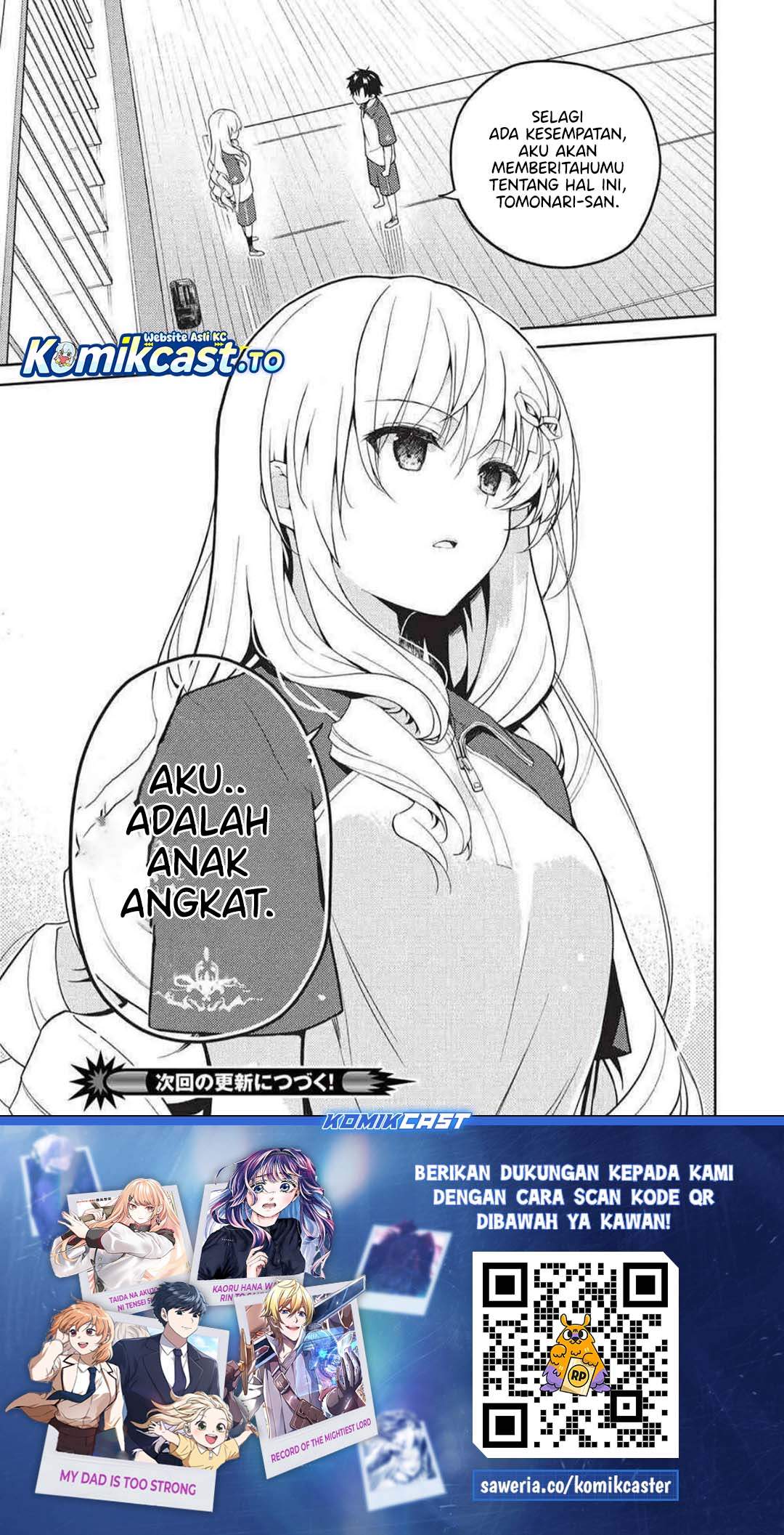 Saijo no Osewa ~Takane no Hana Darakena Meimon Kou de, Gakuin Ichi no Ojou-sama (Seikatsu Noryoku Kaimu) o Kagenagara Osewa suru Koto ni Narimashita~ Chapter 34