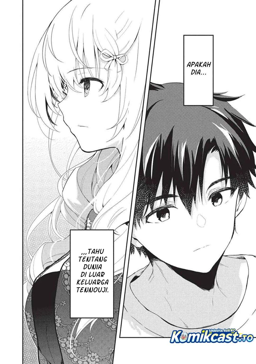 Saijo no Osewa ~Takane no Hana Darakena Meimon Kou de, Gakuin Ichi no Ojou-sama (Seikatsu Noryoku Kaimu) o Kagenagara Osewa suru Koto ni Narimashita~ Chapter 35