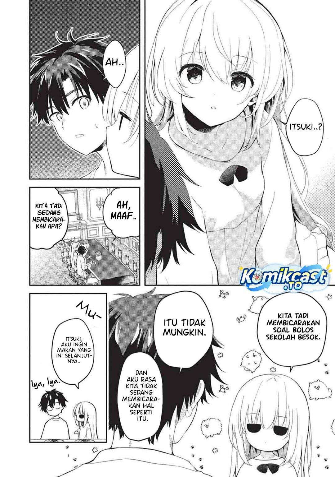 Saijo no Osewa ~Takane no Hana Darakena Meimon Kou de, Gakuin Ichi no Ojou-sama (Seikatsu Noryoku Kaimu) o Kagenagara Osewa suru Koto ni Narimashita~ Chapter 35
