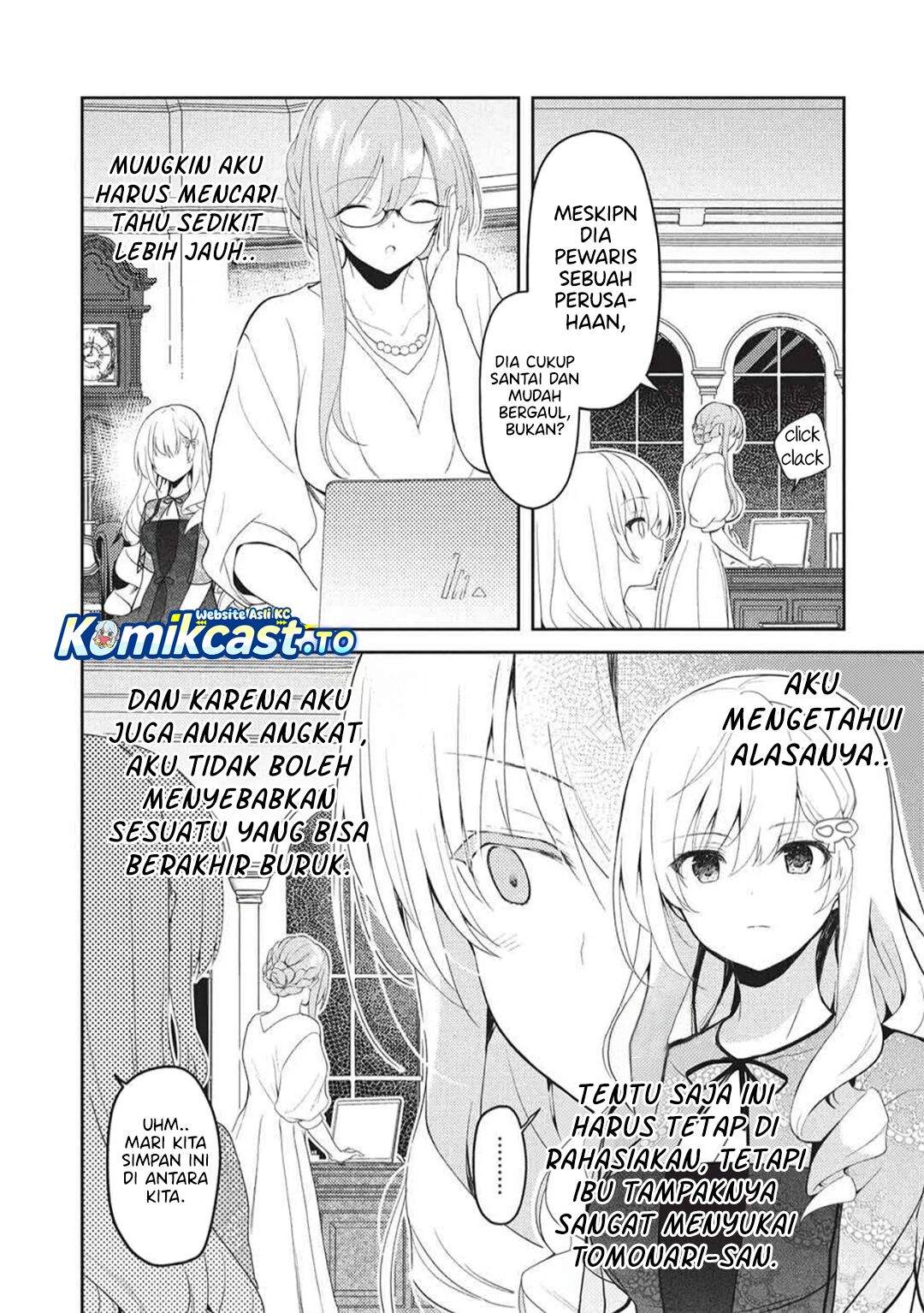 Saijo no Osewa ~Takane no Hana Darakena Meimon Kou de, Gakuin Ichi no Ojou-sama (Seikatsu Noryoku Kaimu) o Kagenagara Osewa suru Koto ni Narimashita~ Chapter 35