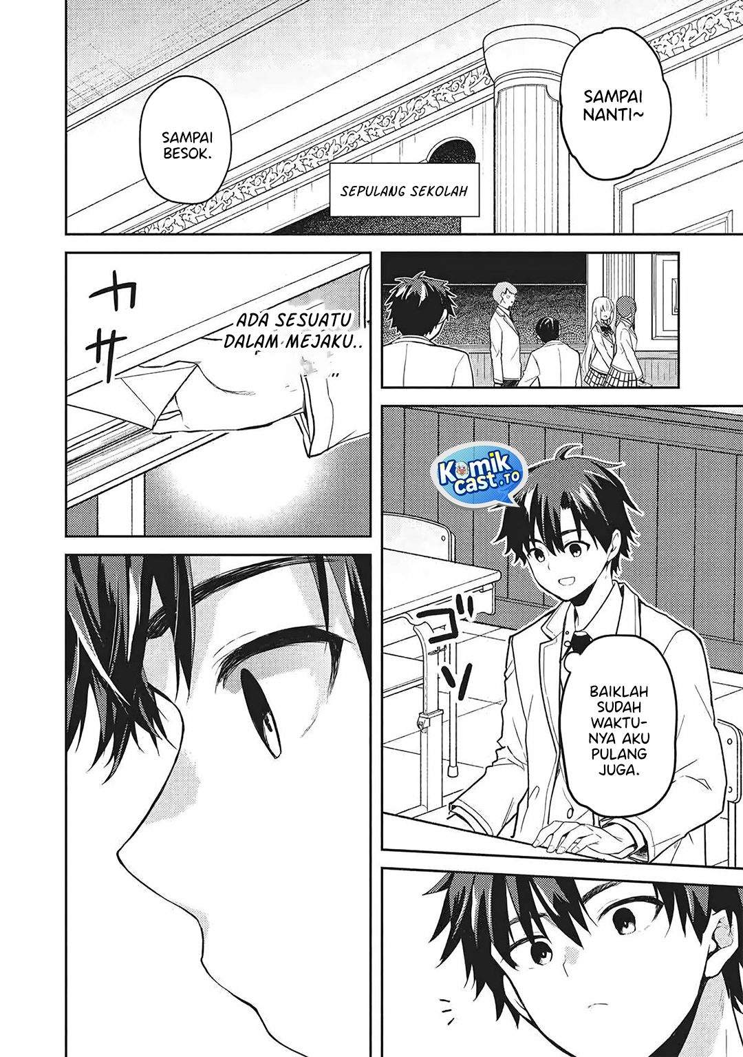 Saijo no Osewa ~Takane no Hana Darakena Meimon Kou de, Gakuin Ichi no Ojou-sama (Seikatsu Noryoku Kaimu) o Kagenagara Osewa suru Koto ni Narimashita~ Chapter 36
